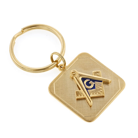 Masonic Emblem Key Ring