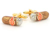 Cigar Cufflinks