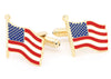 American Flag Cufflinks