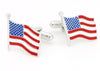 American Flag Cufflinks