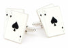 Playing Card Cufflinks