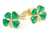 Shamrock Cufflinks