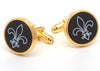 Fleur De Lis Cufflinks