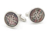 Compass Rose Cufflinks