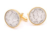 Mercury Dime Cufflinks