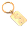 Dollar Sign Key Ring