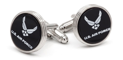 US Air Force Emblem Cufflinks