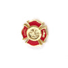 Firefighter Emblem Tie Tack