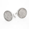 Buffalo Nickel Cufflinks