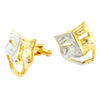 Drama Mask Cufflinks