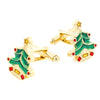 Christmas Tree Cufflinks