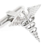 Doctor Cufflinks Silver