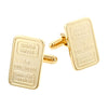 Faux Ingot Cufflinks