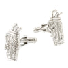 Golf Bag Cufflinks