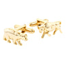 Bull and Bear Cufflinks