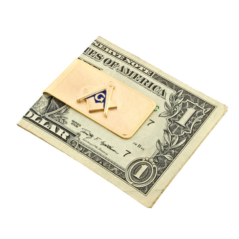 Masonic Money Clip - JJ Weston