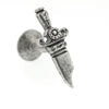 Medieval Dagger Cufflinks