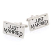 Just Married Cufflinks