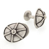 Derby Cap Cufflinks