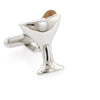 Martini Glass Cufflinks