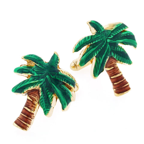 Palm Tree Cufflinks