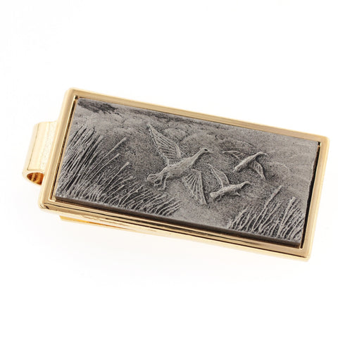 Ducks Money Clip