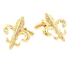 Fleur De Lis Cufflinks