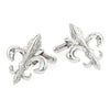 Fleur De Lis Cufflinks