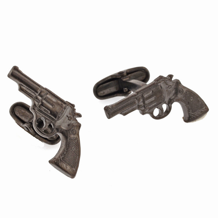 Handgun Cufflinks – JJ Weston