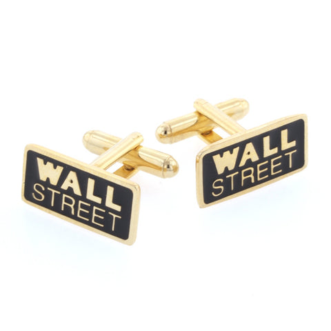Wall Street Cufflinks