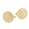 Ancient Warrior or Soldier Head Cufflinks