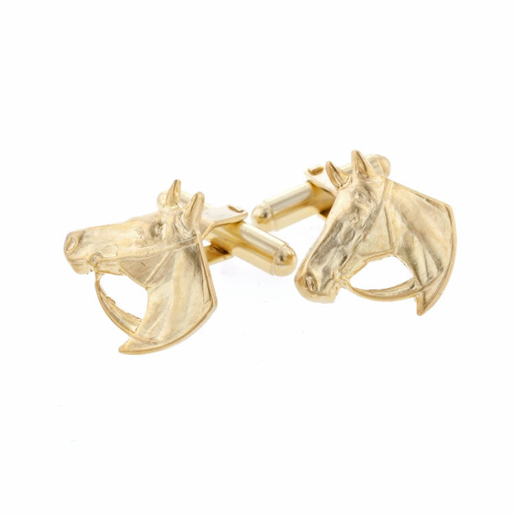 american football helmet cufflinks Horse Head Cufflinks – JJ Weston