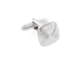 Basketweave Cufflinks