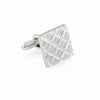 Diamond Cut Cufflinks