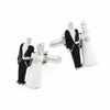 Bride and Groom Cufflinks