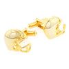 Football Helmet Cufflinks