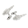 Spark Plug Shaped Cufflinks