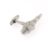 Spark Plug Shaped Cufflinks