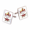 Joker Playing Card Cufflinks