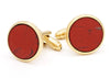 Red Jasper Cufflinks