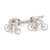 Cyclist Cufflinks